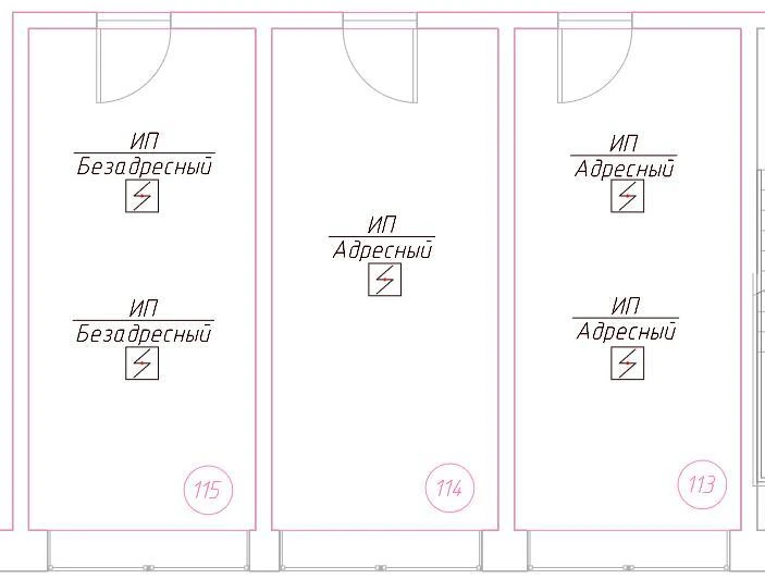Алгоритмы расстановки пожарных извещателей