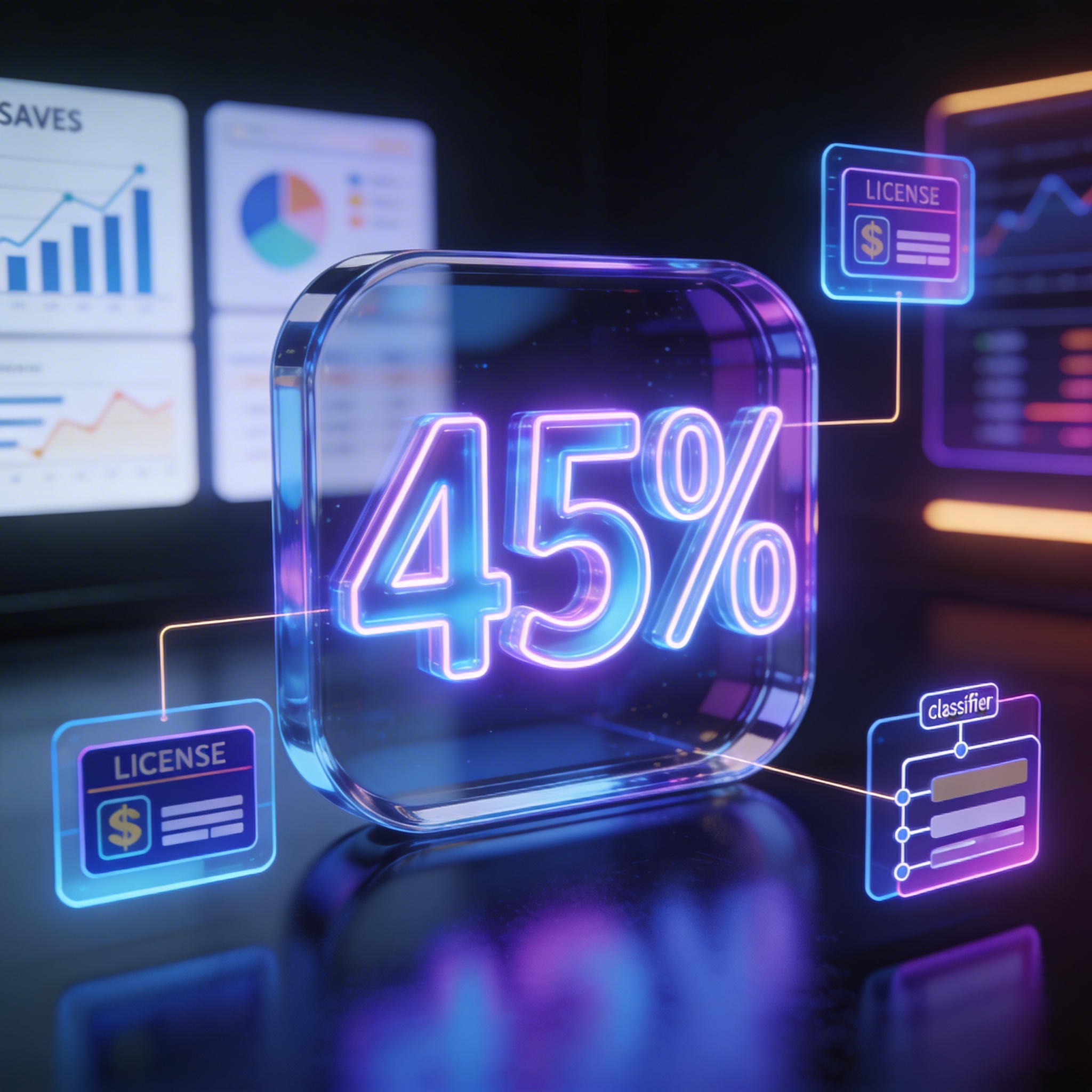 Экономия до 45% на лицензиях